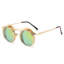 Óculos de Sol Redondo Amber - Eleganzi