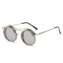 Óculos de Sol Redondo Amber - Eleganzi