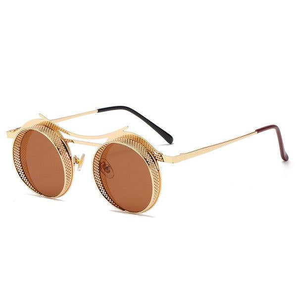Óculos de Sol Redondo Amber - Eleganzi