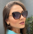 Óculos Gatinho Clip On Cléo (2 em 1) - Eleganzi