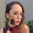 Óculos Gatinho Clip On Cléo (2 em 1) - Eleganzi