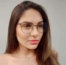 Óculos Gatinho Clip on Eleganzi (2 em 1) - Eleganzi