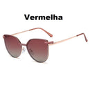 Óculos Gatinho Clip on Lara (2 em 1) - Eleganzi