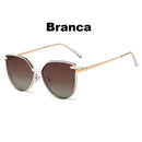 Óculos Gatinho Clip on Lara (2 em 1) - Eleganzi