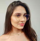 Óculos Gatinho Clip on Lara (2 em 1) - Eleganzi