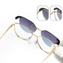 Óculos Gatinho Clip on Lara (2 em 1) - Eleganzi