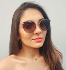 Óculos Gatinho Clip on Lara (2 em 1) - Eleganzi