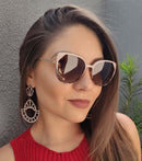 Óculos Gatinho Clip On Zoey (2 em 1) - Eleganzi