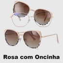 Óculos Gatinho Clip On Zoey (2 em 1) - Eleganzi