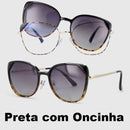 Óculos Gatinho Clip On Zoey (2 em 1) - Eleganzi