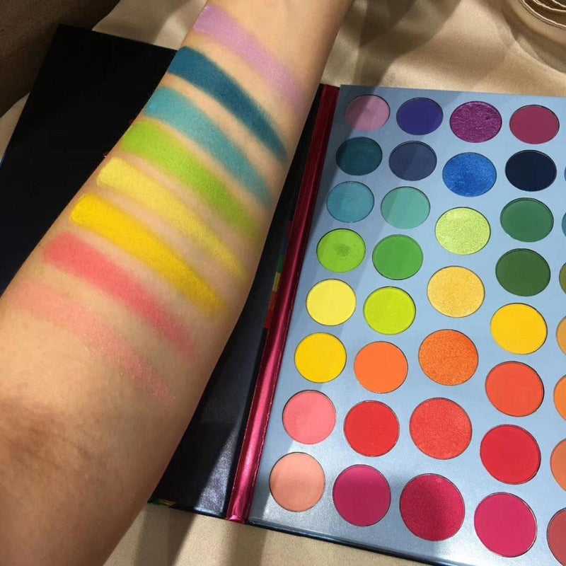 Paleta de Sombras Beauty Glazed Color Fusion ( 39 Cores ) - Eleganzi