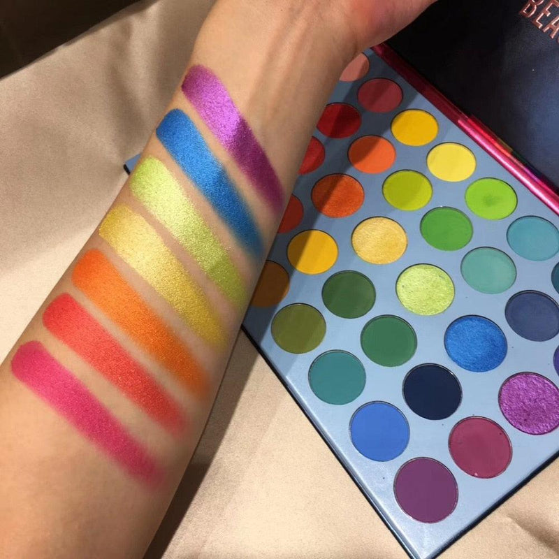 Paleta de Sombras Beauty Glazed Color Fusion ( 39 Cores ) - Eleganzi
