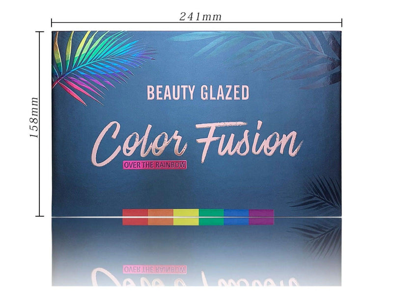 Paleta de Sombras Beauty Glazed Color Fusion ( 39 Cores ) - Eleganzi