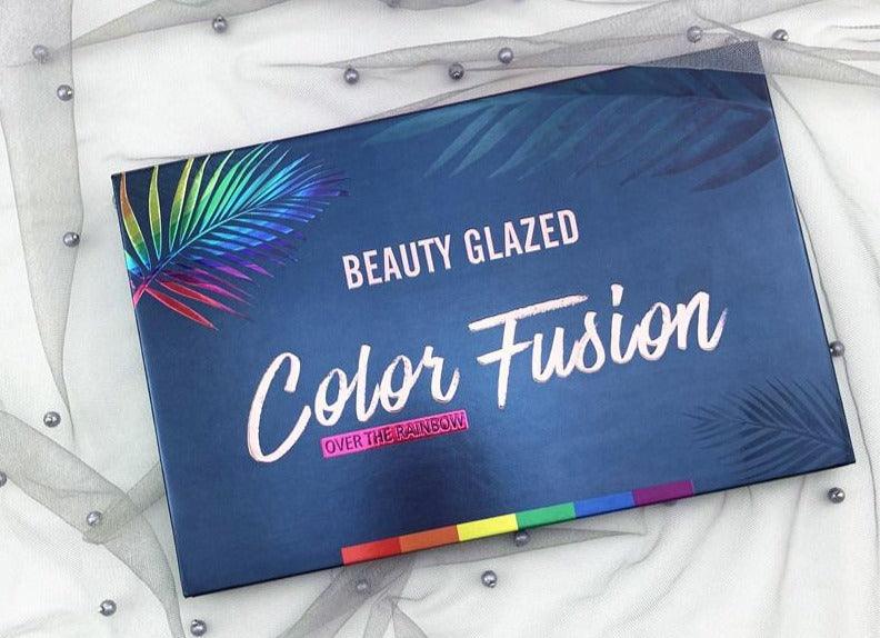 Paleta de Sombras Beauty Glazed Color Fusion ( 39 Cores ) - Eleganzi
