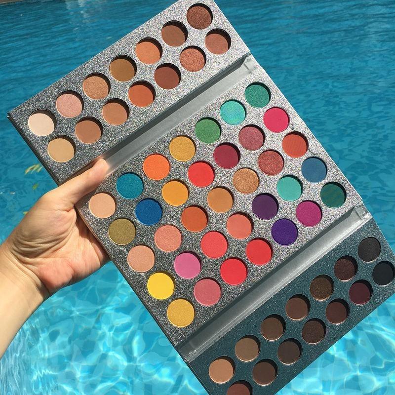 Paleta de Sombras Beauty Glazed Gorgeous Me (63 cores) - Eleganzi