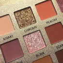 Paleta de Sombras Beauty Glazed - Perfect Mix Glitter (18 cores) - Eleganzi