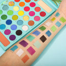 Paleta de Sombras Docolor Tropical (34 Cores) - Eleganzi