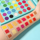 Paleta de Sombras Docolor Tropical (34 Cores) - Eleganzi