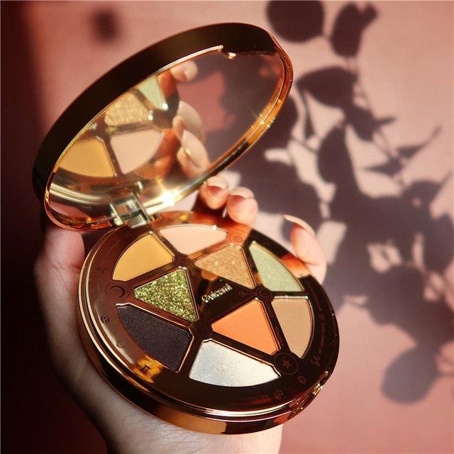 Paleta de Sombras Guicami (8 Cores) - Eleganzi