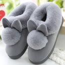 Pantufa Coelha Serena - Solado Antiderrapante - Eleganzi