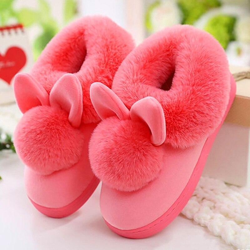 Pantufa Coelha Serena - Solado Antiderrapante - Eleganzi