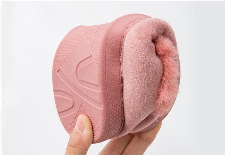 Pantufa Coelha Serena - Solado Antiderrapante - Eleganzi