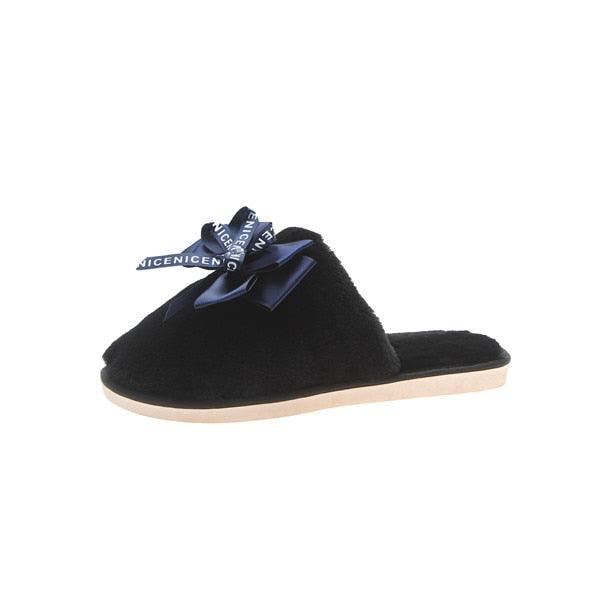 Pantufa com Lacinho Isa - Solado Antiderrapante - Eleganzi