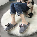 Pantufa com Lacinho Isa - Solado Antiderrapante - Eleganzi