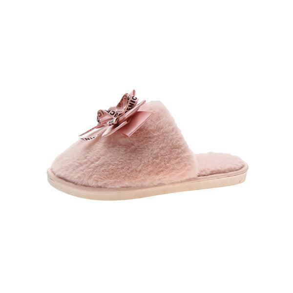 Pantufa com Lacinho Isa - Solado Antiderrapante - Eleganzi