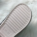 Pantufa com Lacinho Isa - Solado Antiderrapante - Eleganzi