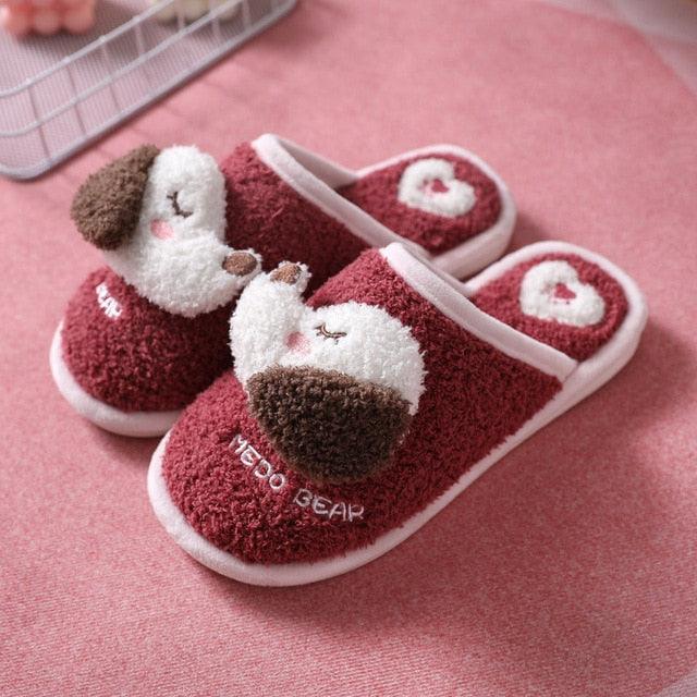 Pantufa da Cachorrinha Maisie - Solado Antiderrapante - Eleganzi