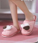 Pantufa da Cachorrinha Maisie - Solado Antiderrapante - Eleganzi
