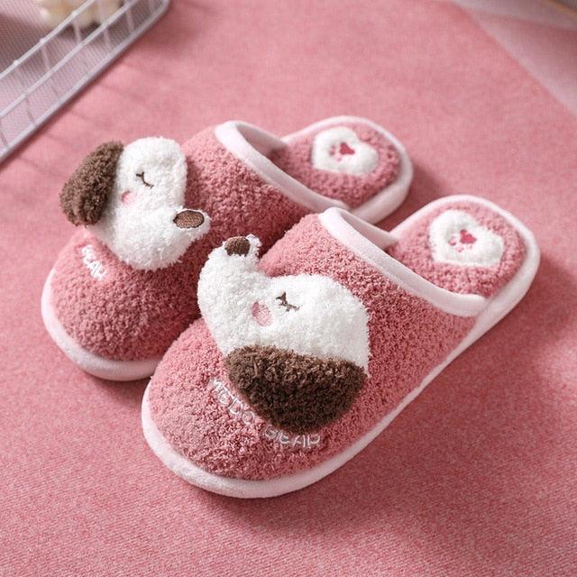 Pantufa da Cachorrinha Maisie - Solado Antiderrapante - Eleganzi
