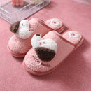 Pantufa da Cachorrinha Maisie - Solado Antiderrapante - Eleganzi