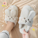 Pantufa da Coelhinha Serelepe 2 em 1 - Solado Antiderrapante - Eleganzi