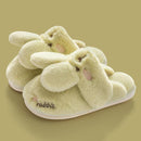 Pantufa da Coelhinha Serelepe 2 em 1 - Solado Antiderrapante - Eleganzi
