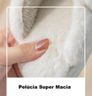 Pantufa da Coelhinha Serelepe 2 em 1 - Solado Antiderrapante - Eleganzi