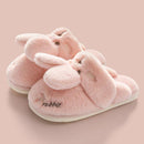 Pantufa da Coelhinha Serelepe 2 em 1 - Solado Antiderrapante - Eleganzi