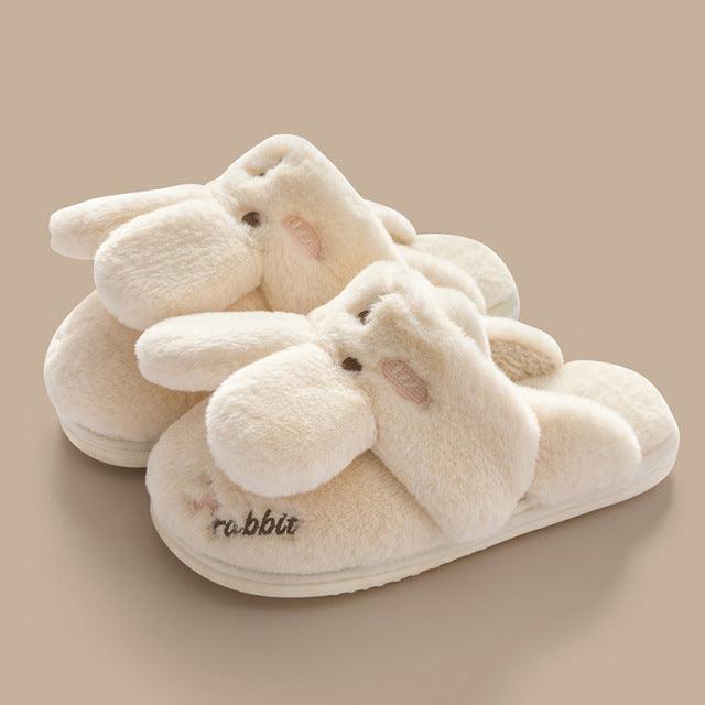Pantufa da Coelhinha Serelepe 2 em 1 - Solado Antiderrapante - Eleganzi