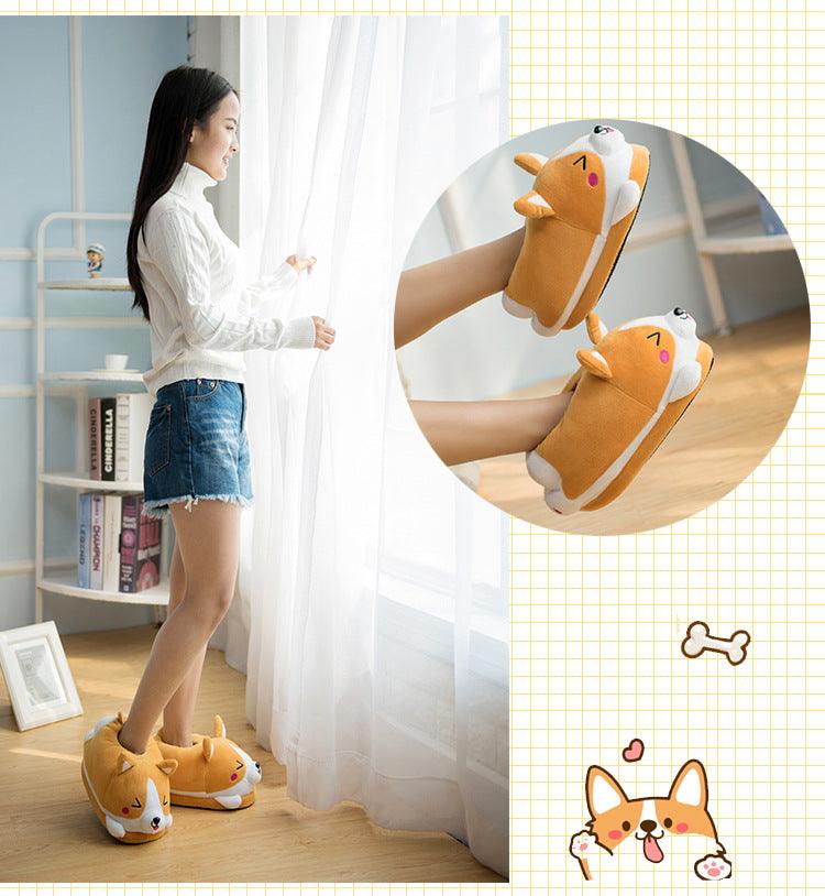 Pantufa da Raposinha Olive - Eleganzi