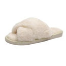 Pantufa de Inverno Catherine - Solado Antiderrapante - Eleganzi