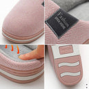 Pantufa de Inverno Louisa - Solado Antiderrapante - Eleganzi