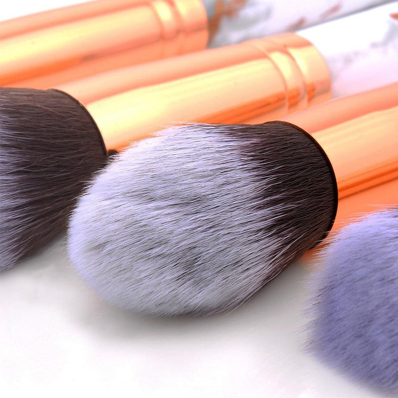 Kit 15 Pincéis de Maquiagem