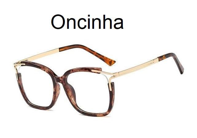 Armação de Óculos Fashion