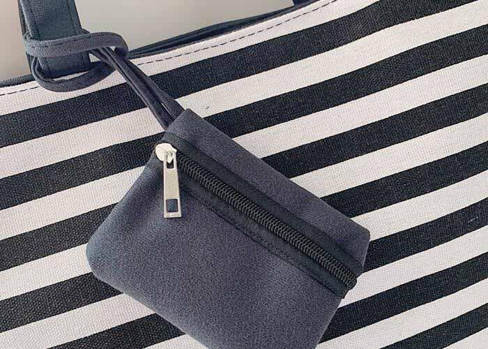 Bolsa de Ombro Listrada La Grace