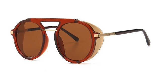 Óculos de Sol Redondo Vintage