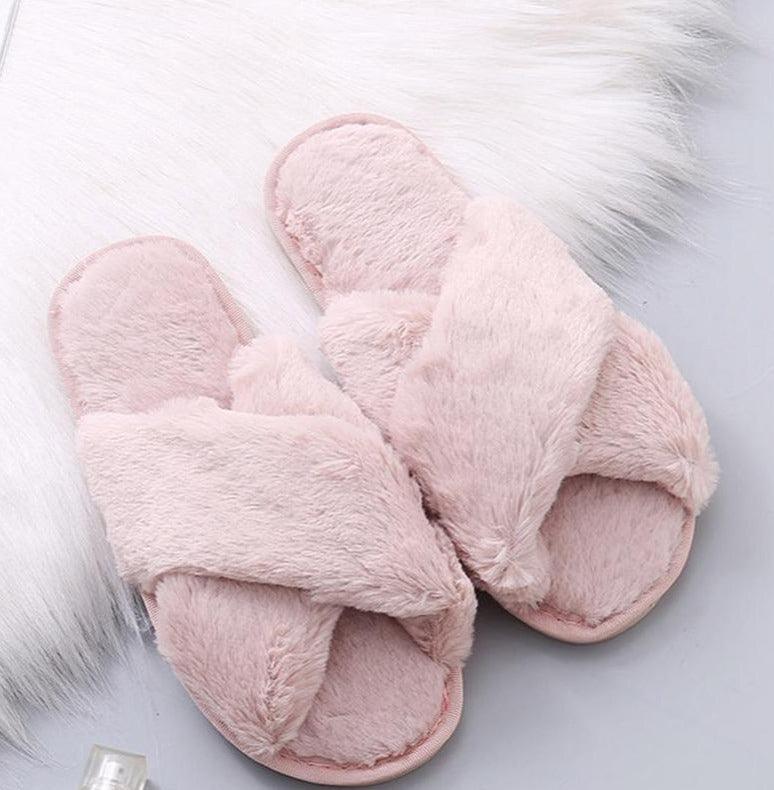 Pantufa de Inverno Catherine - Solado Antiderrapante