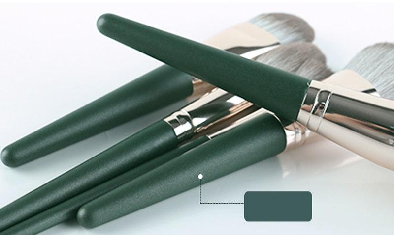 Kit 14 Pincéis de Maquiagem