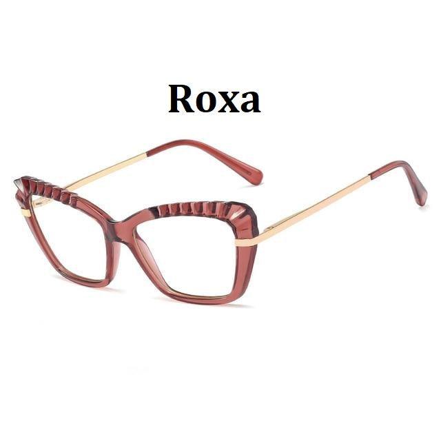 Armação de Óculos Gatinho Fashion