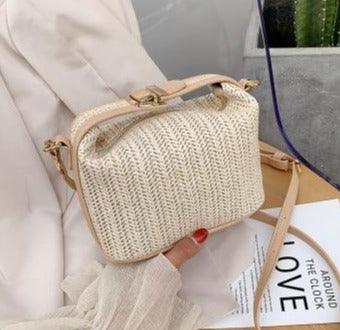 Bolsa Transversal de Palha Mary